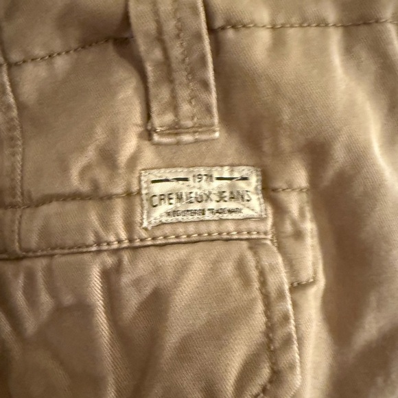 Daniel Cremieux Tan Cargo Shorts with Sturdy Cotton Blend - Picture 3 of 10